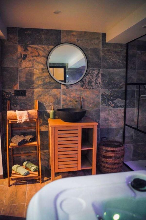 Апартаменты Nuit De La Sagesse "Jacuzzi Terrasse Et Parking Prive" Руан Экстерьер фото