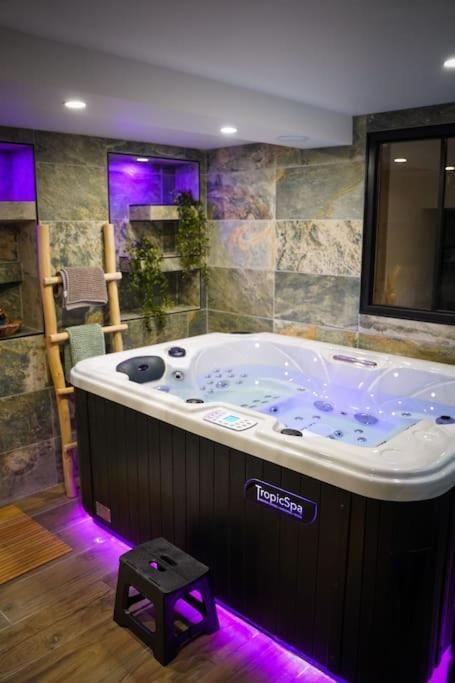 Апартаменты Nuit De La Sagesse "Jacuzzi Terrasse Et Parking Prive" Руан Экстерьер фото