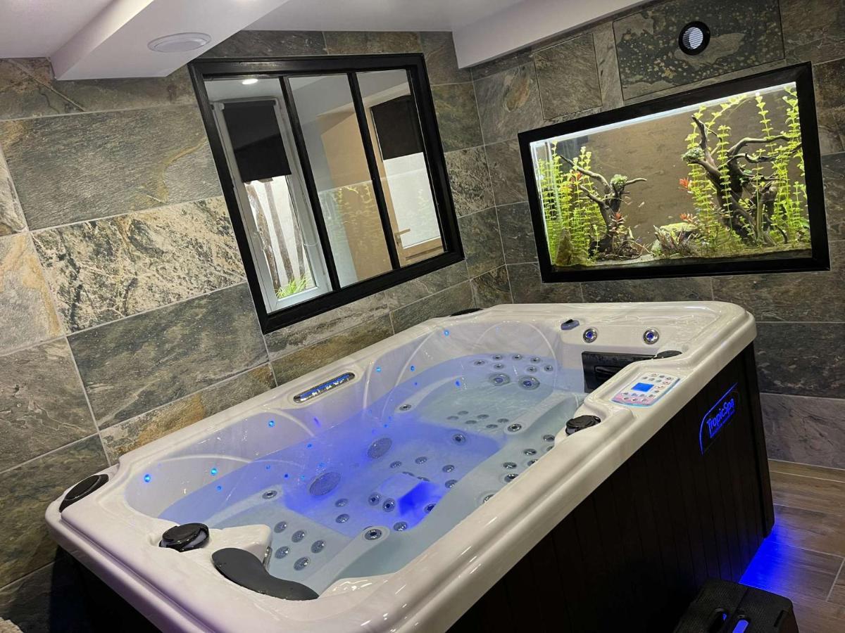 Апартаменты Nuit De La Sagesse "Jacuzzi Terrasse Et Parking Prive" Руан Экстерьер фото