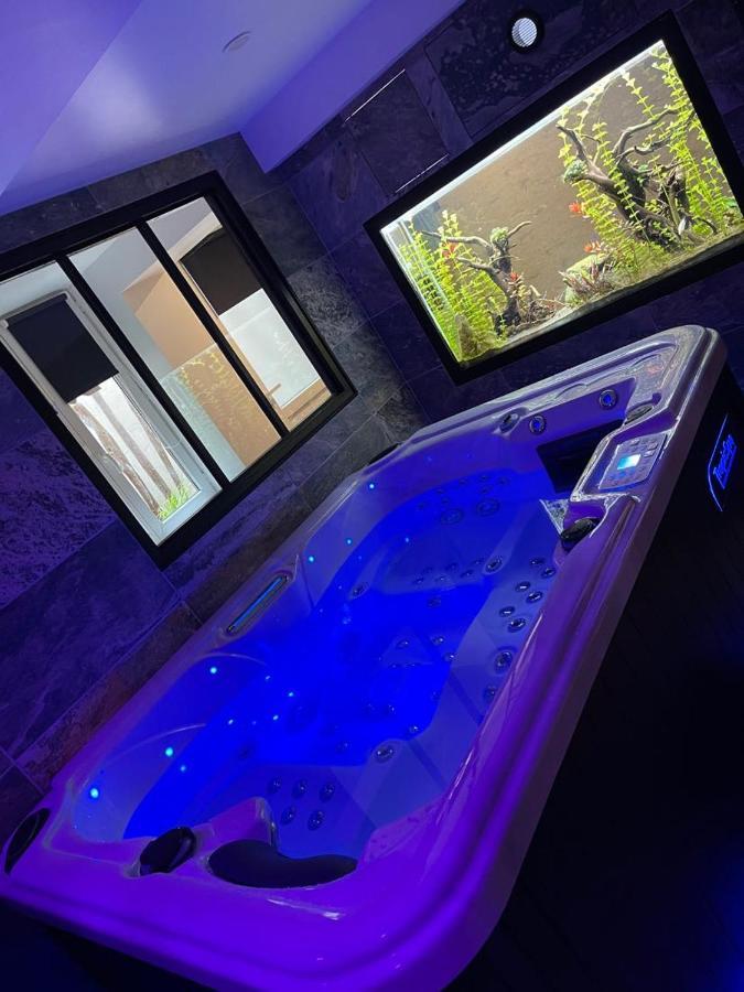Апартаменты Nuit De La Sagesse "Jacuzzi Terrasse Et Parking Prive" Руан Экстерьер фото